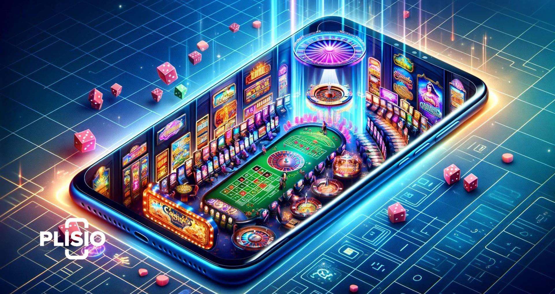 Trải nghiệm trò chơi casino trực tuyến thật hấp dẫn